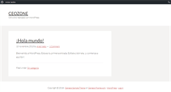 Desktop Screenshot of ceozone.biz