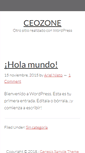 Mobile Screenshot of ceozone.biz
