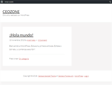Tablet Screenshot of ceozone.biz