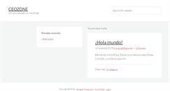 Desktop Screenshot of ceozone.info
