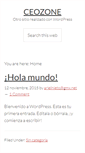 Mobile Screenshot of ceozone.info